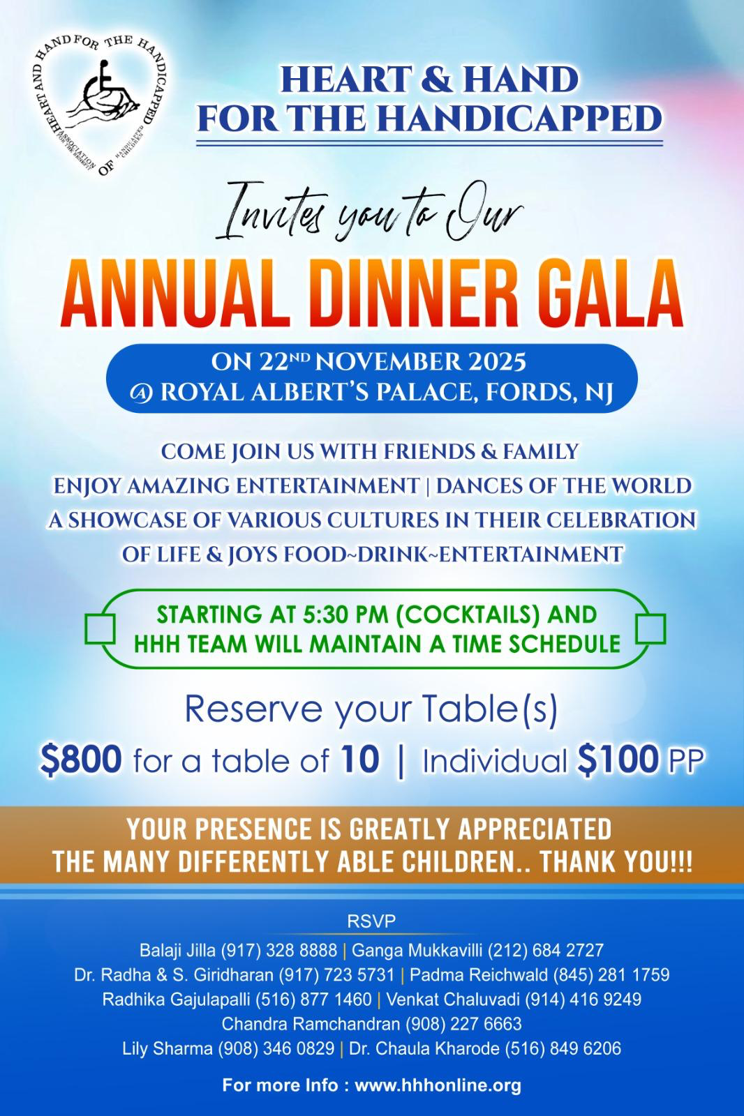 Annual Gala 2025 Poster